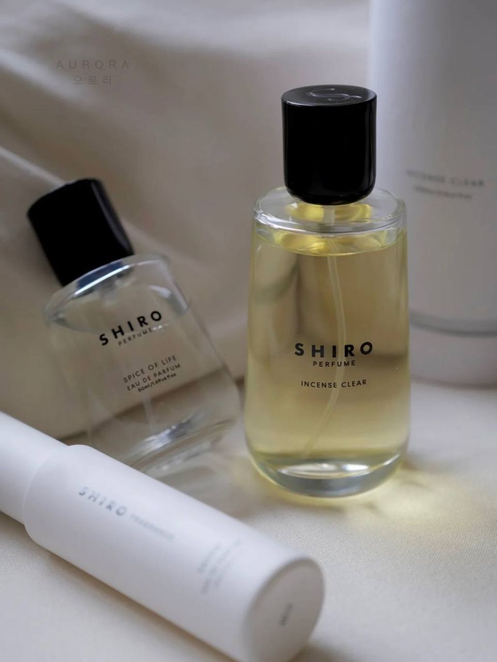 Shiro 高端香水系列