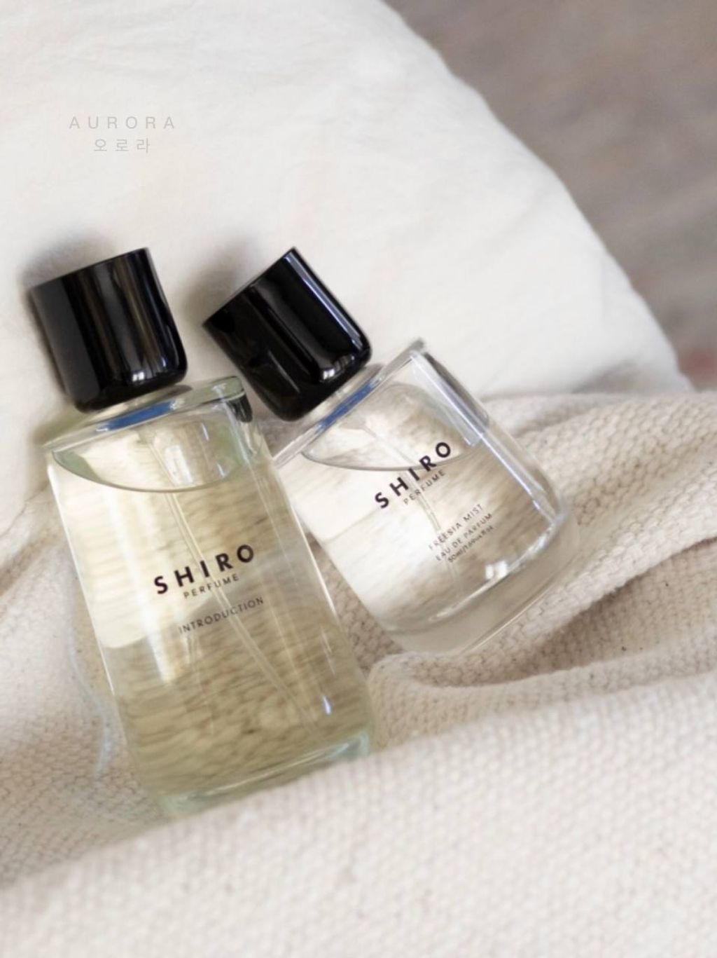 Shiro 高端香水系列