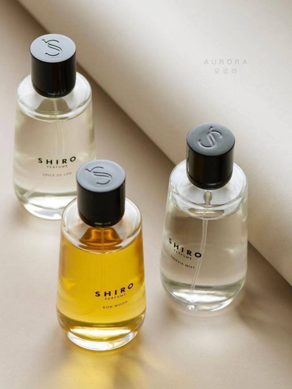 Shiro 高端香水系列