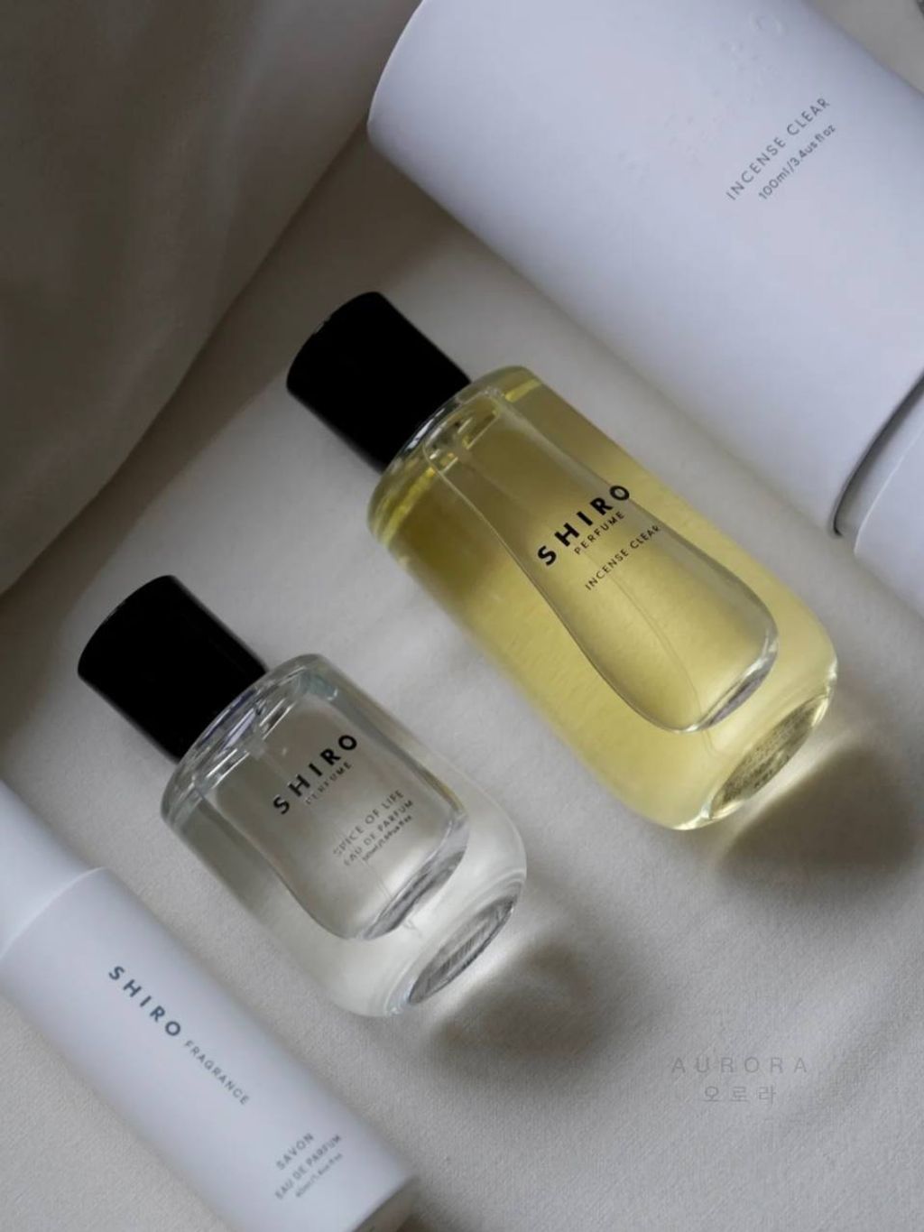 Shiro 高端香水系列