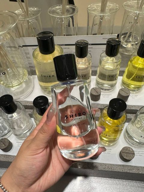 Shiro 高端香水系列