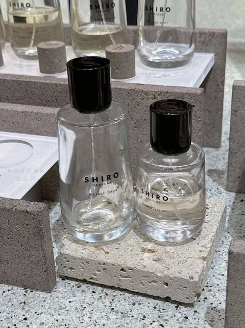 Shiro 高端香水系列