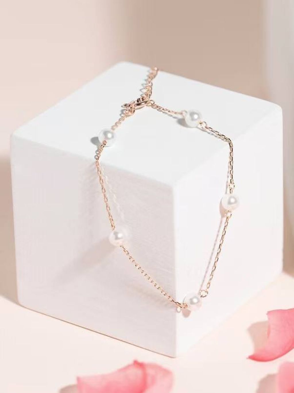 Haesool | 4mm珍珠手链