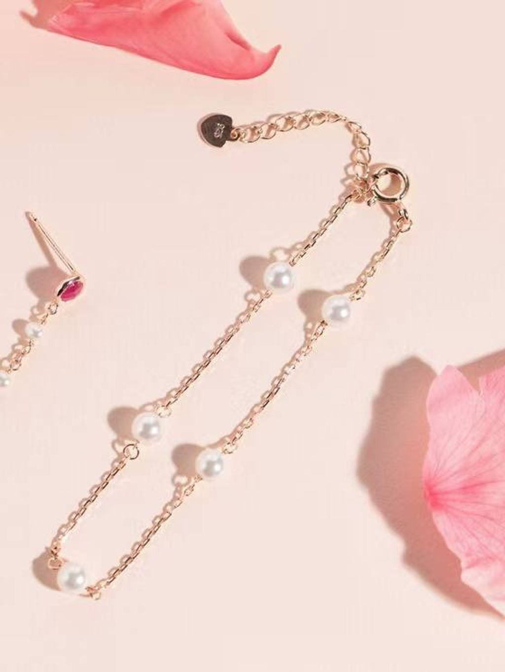 Haesool | 4mm珍珠手链