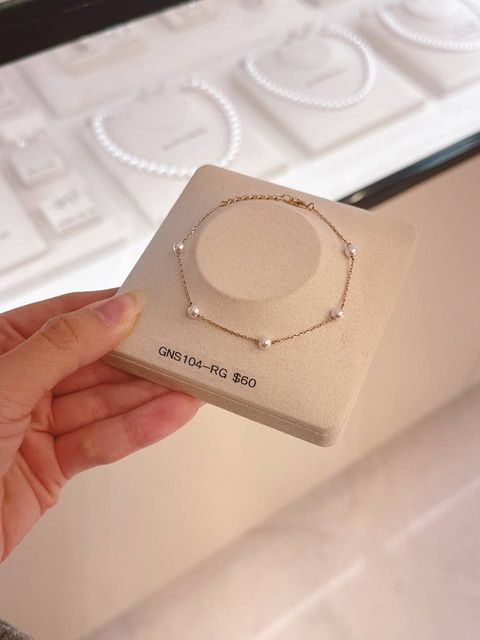 Haesool | 4mm珍珠手链