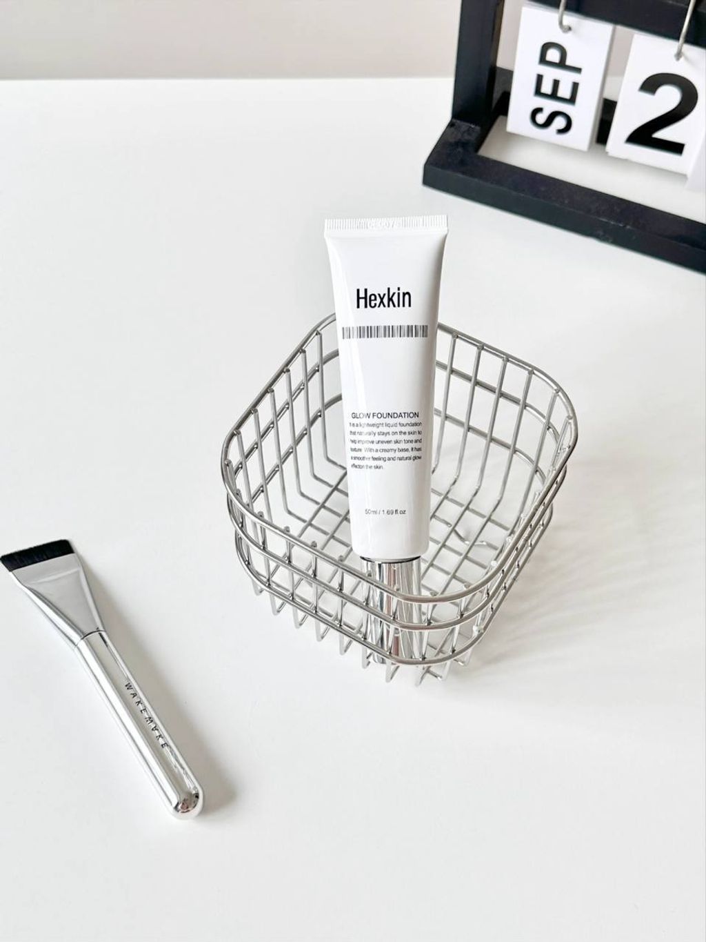 Hexkin 发光粉底液