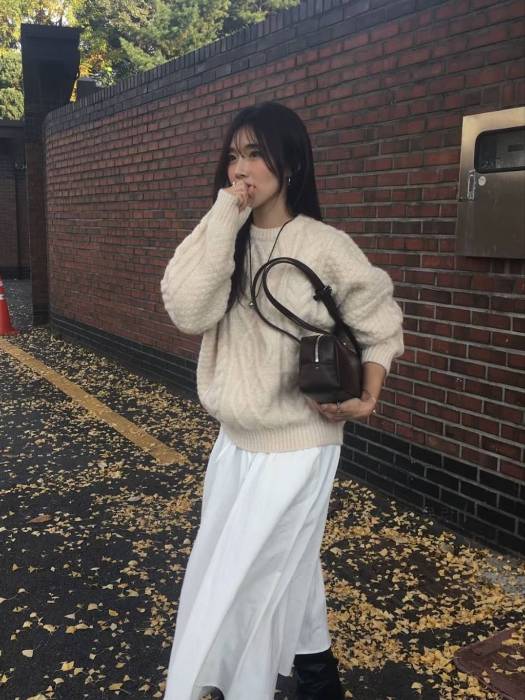 Stand oil More Baguette Bag