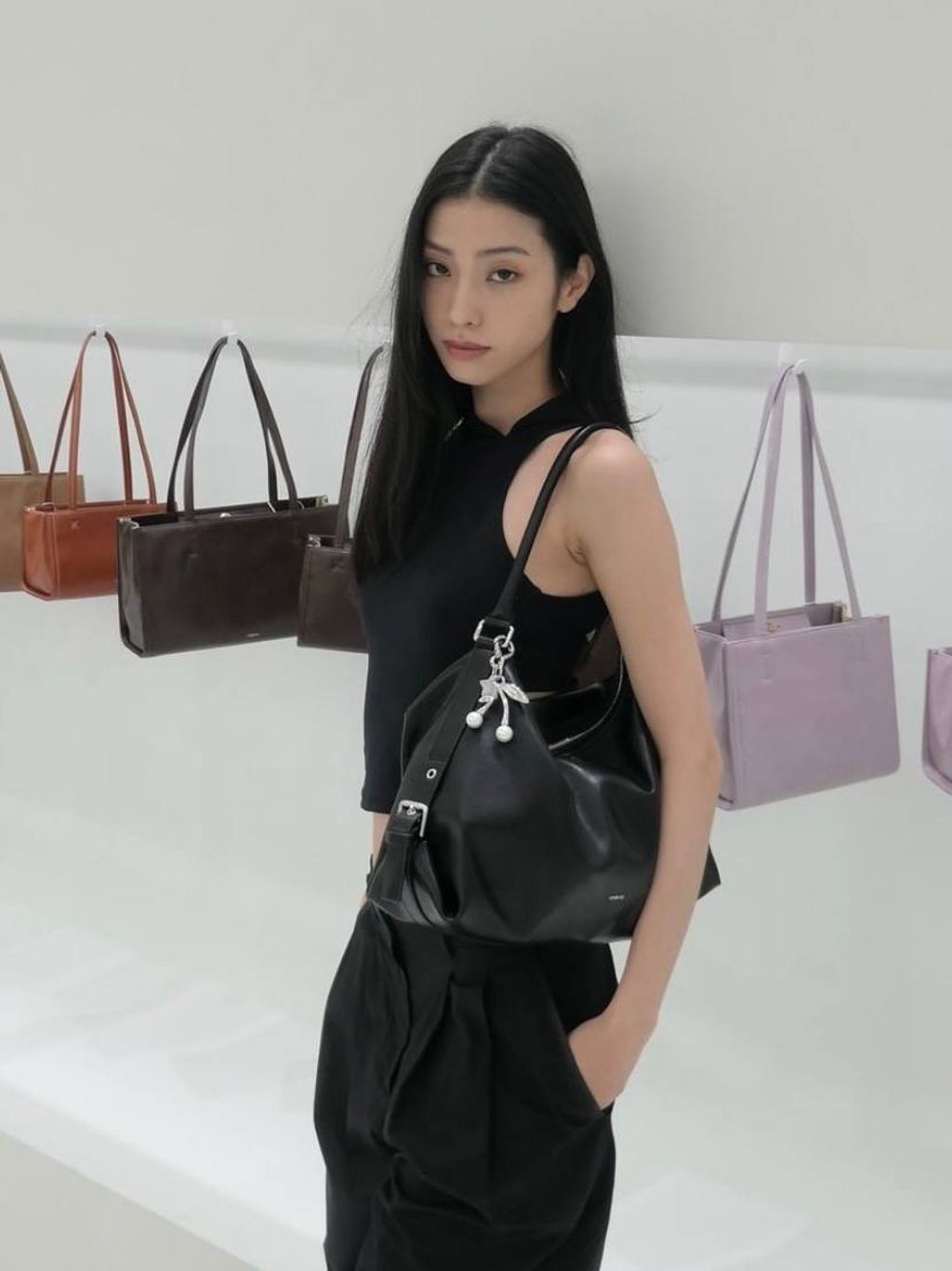 Standoil Mushy Bag_black