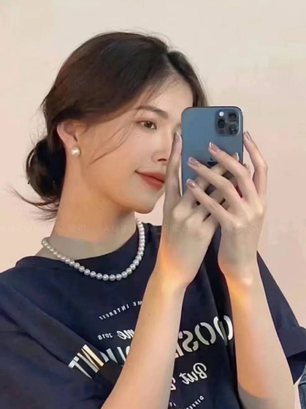 Haesool 珍珠项链