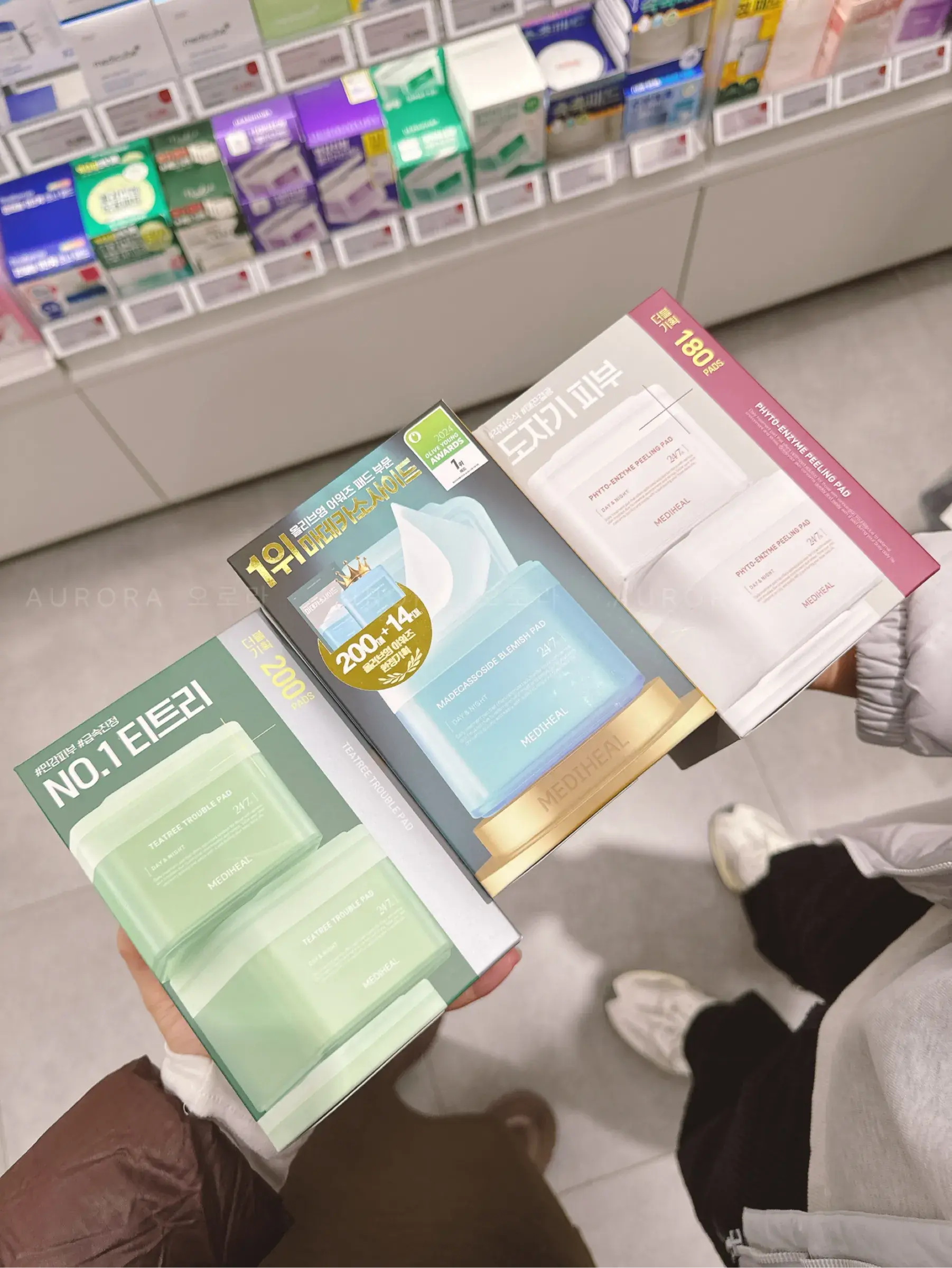 Mediheal 棉片套组 1+1