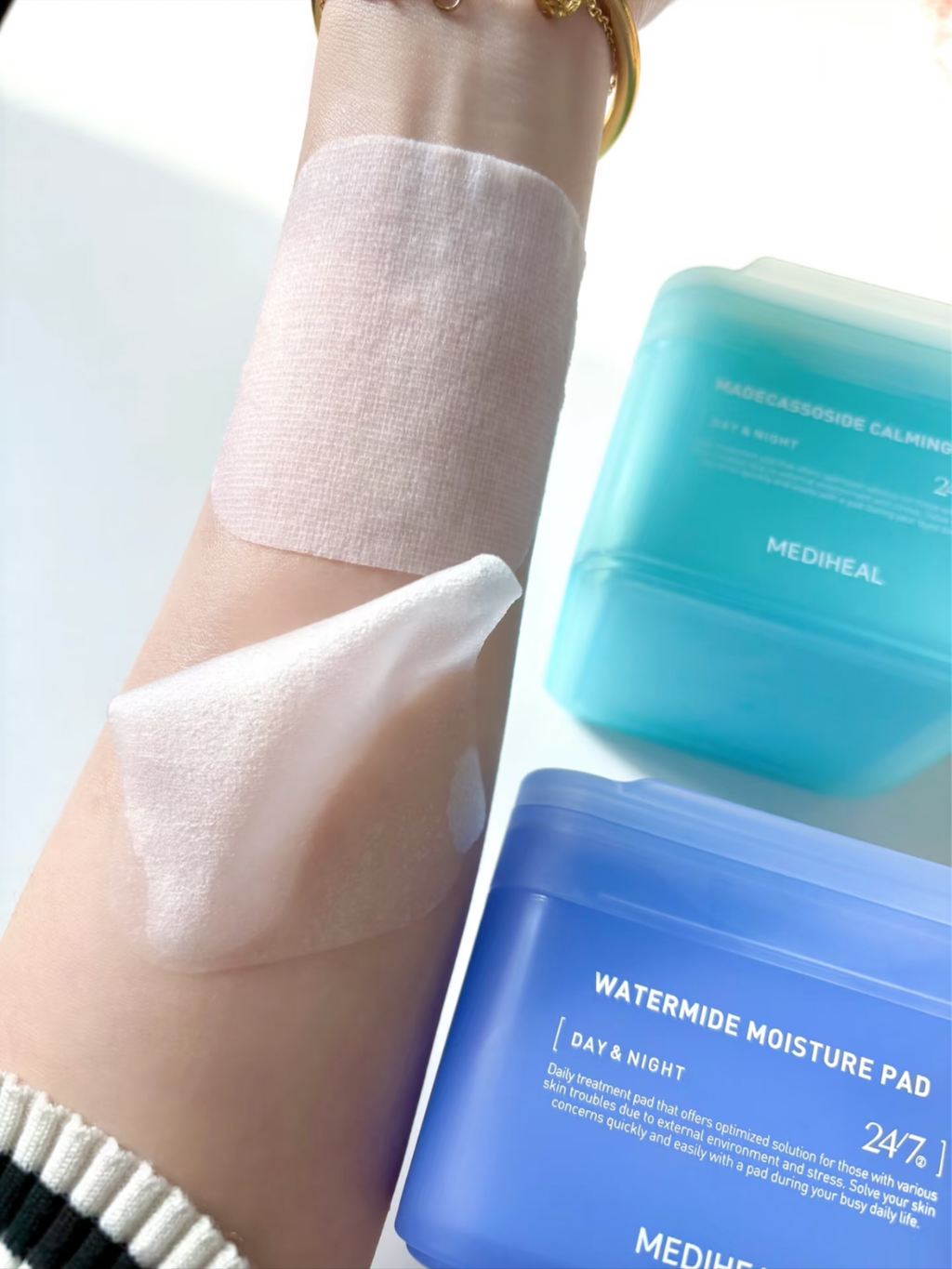 Mediheal 棉片套组 1+1