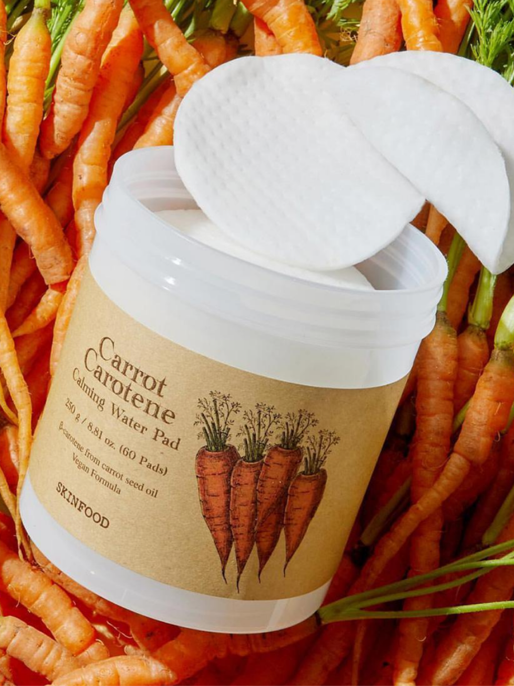 Skinfood 胡萝卜棉片