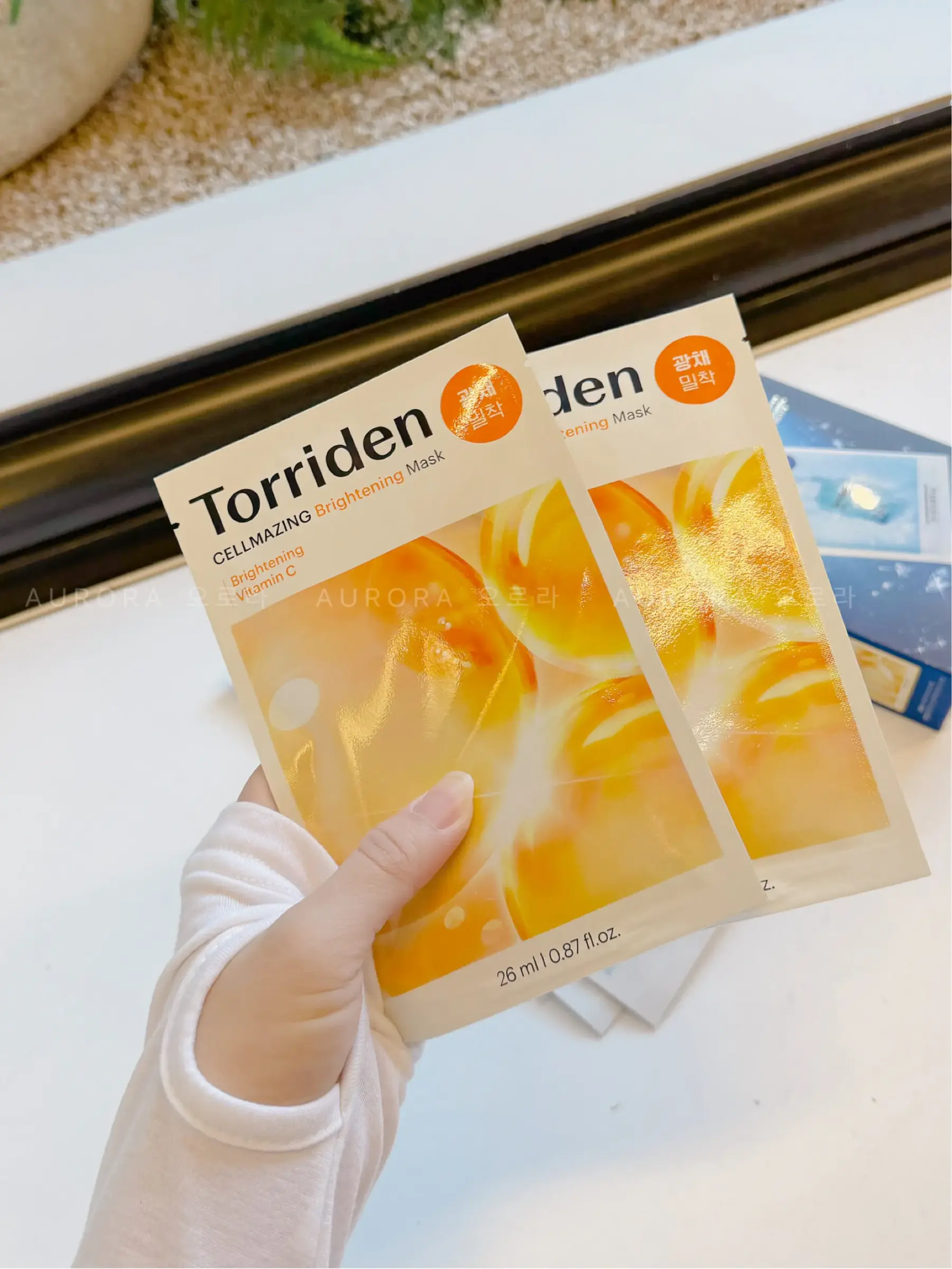 Torriden 维他命美白面膜