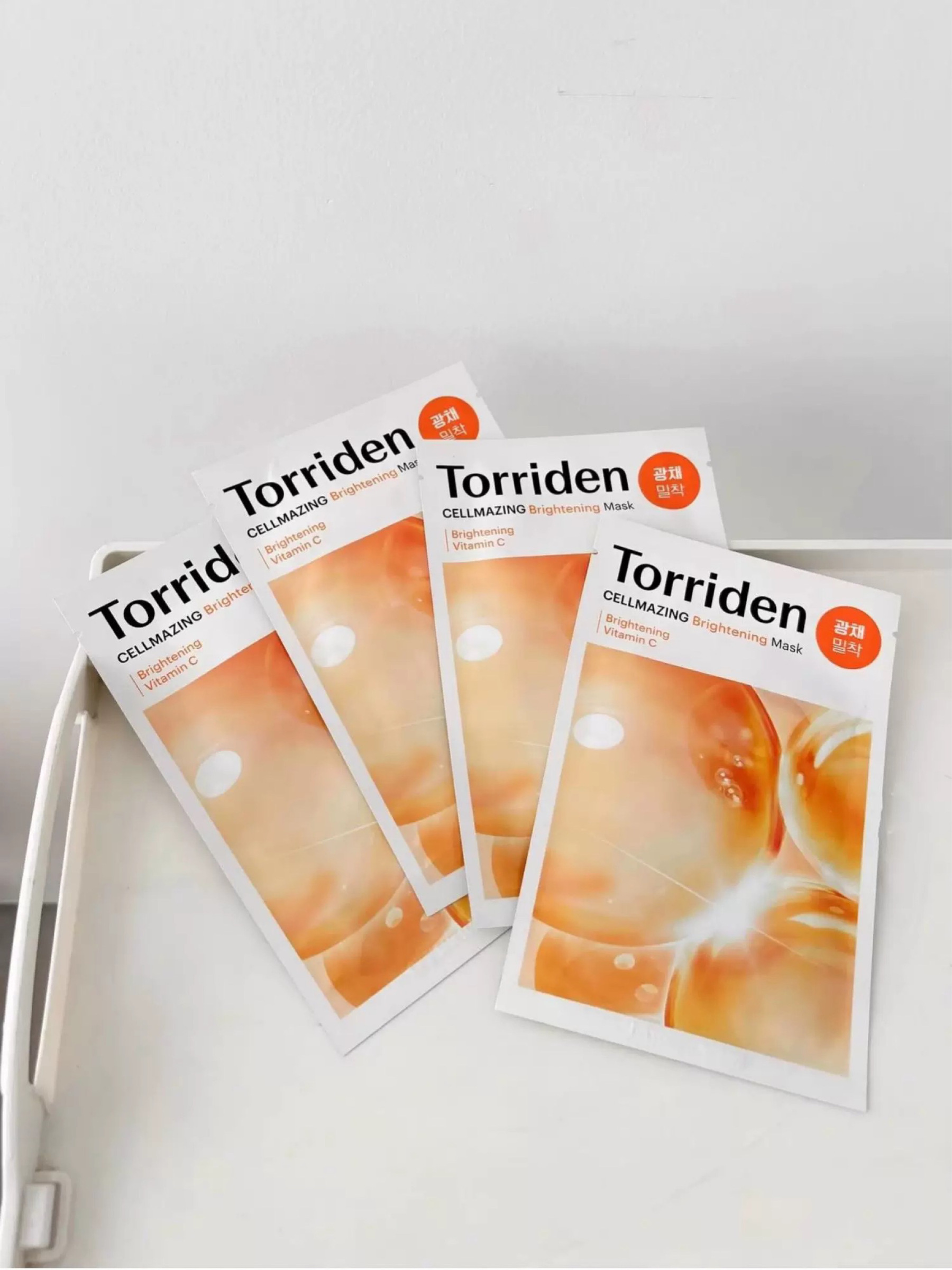 Torriden 维他命美白面膜