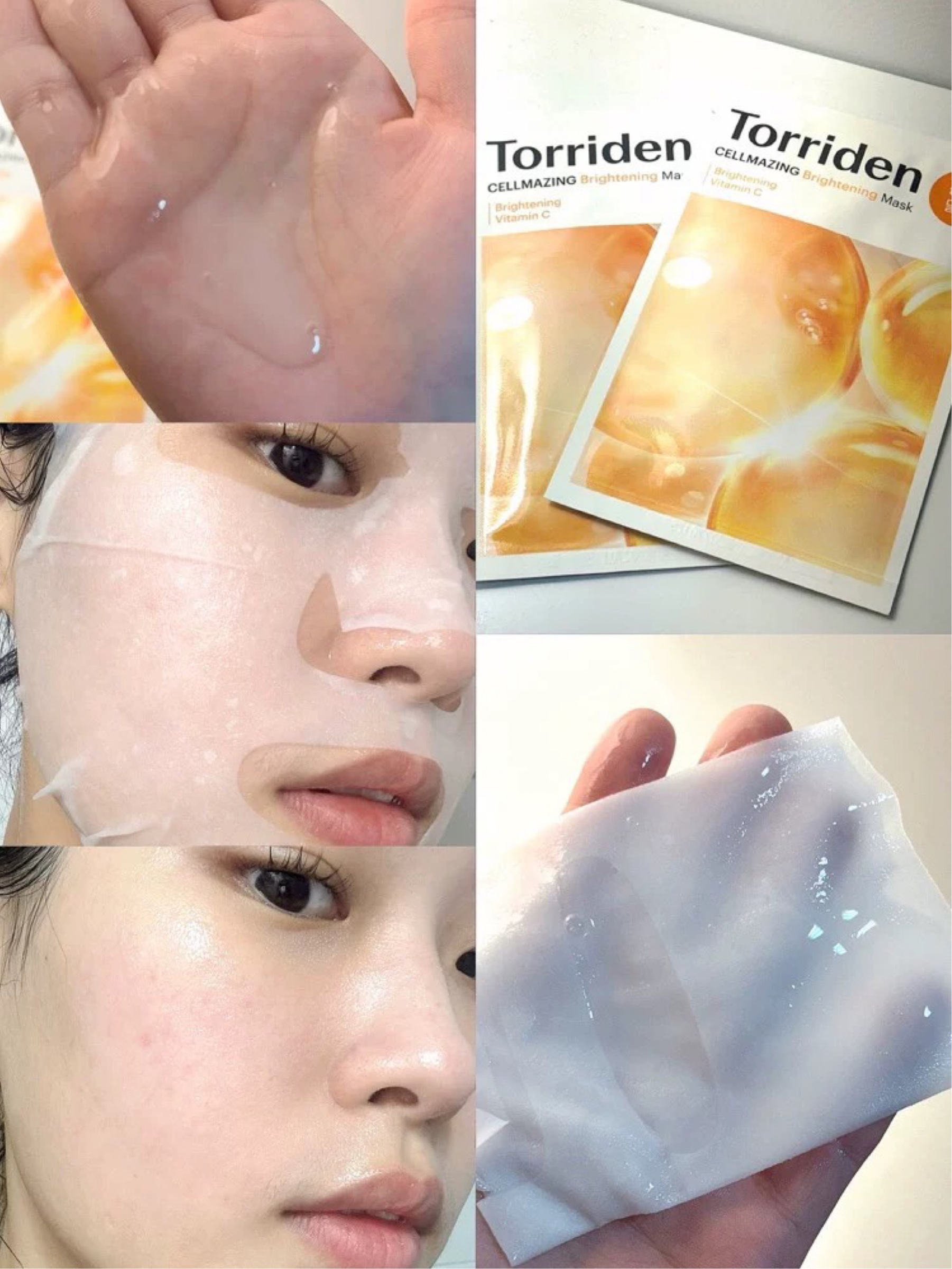 Torriden 维他命美白面膜