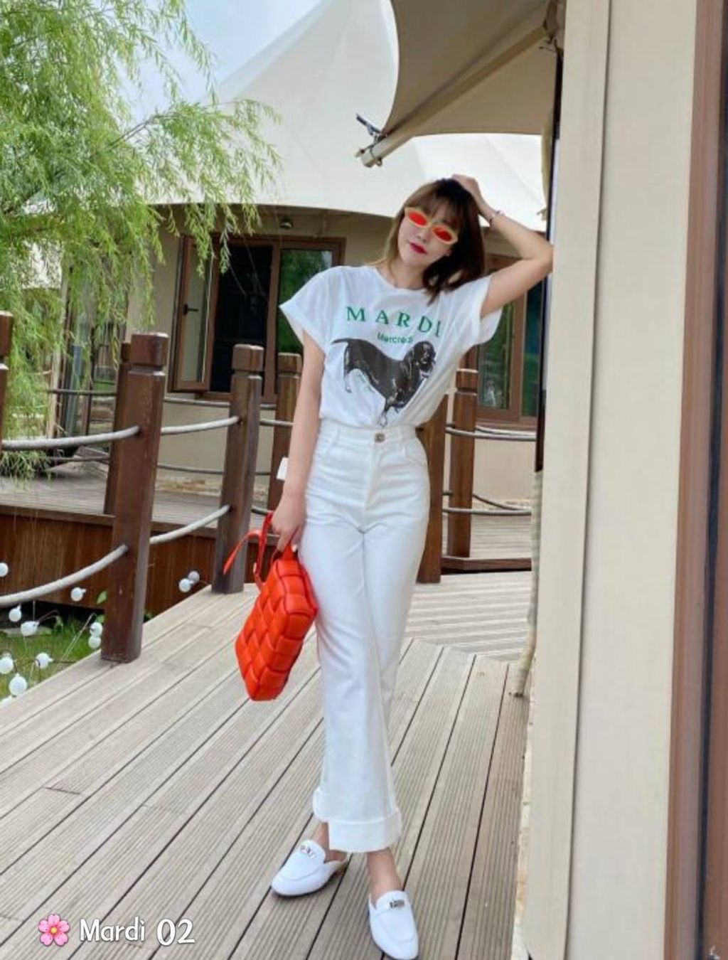 Mardi 02 | 经典款狗狗 Tshirt