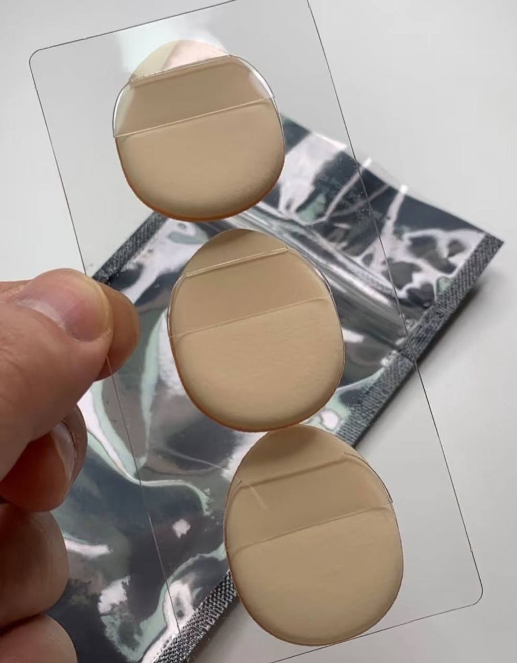 Jung Saem Mool 迷你手指粉扑