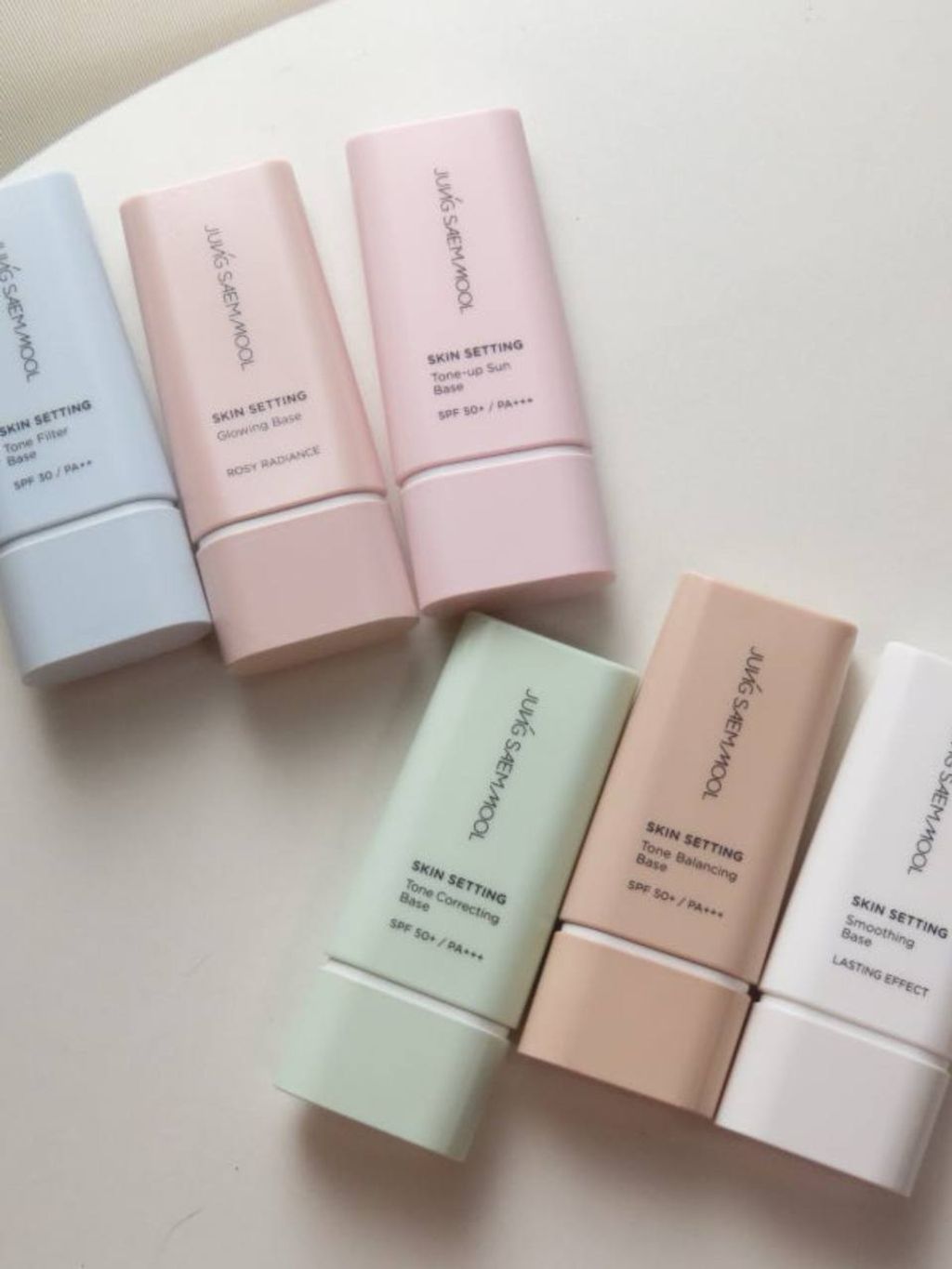 Jung Saem Mool 底妆隔离霜