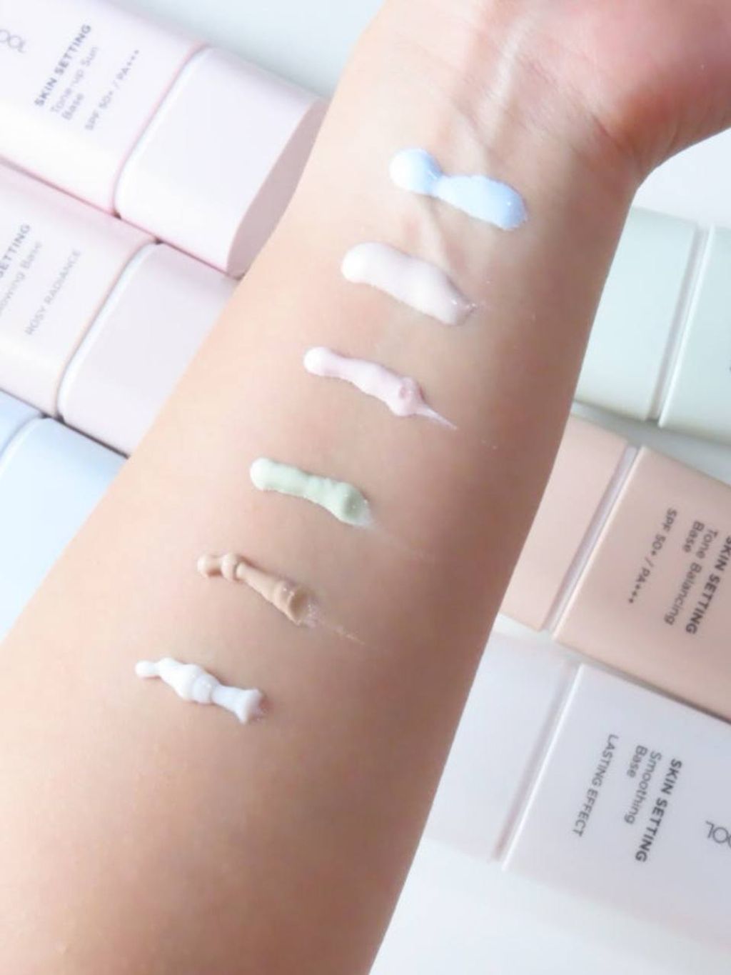 Jung Saem Mool 底妆隔离霜