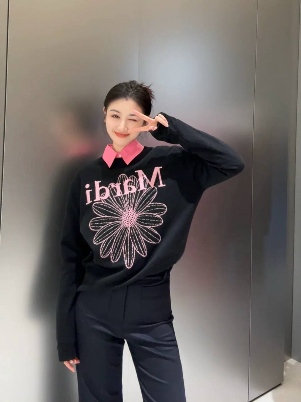 Mardi 39 | 羊绒圆领毛衣