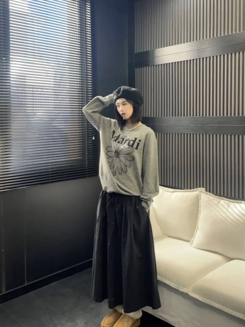 Mardi 39 | 羊绒圆领毛衣