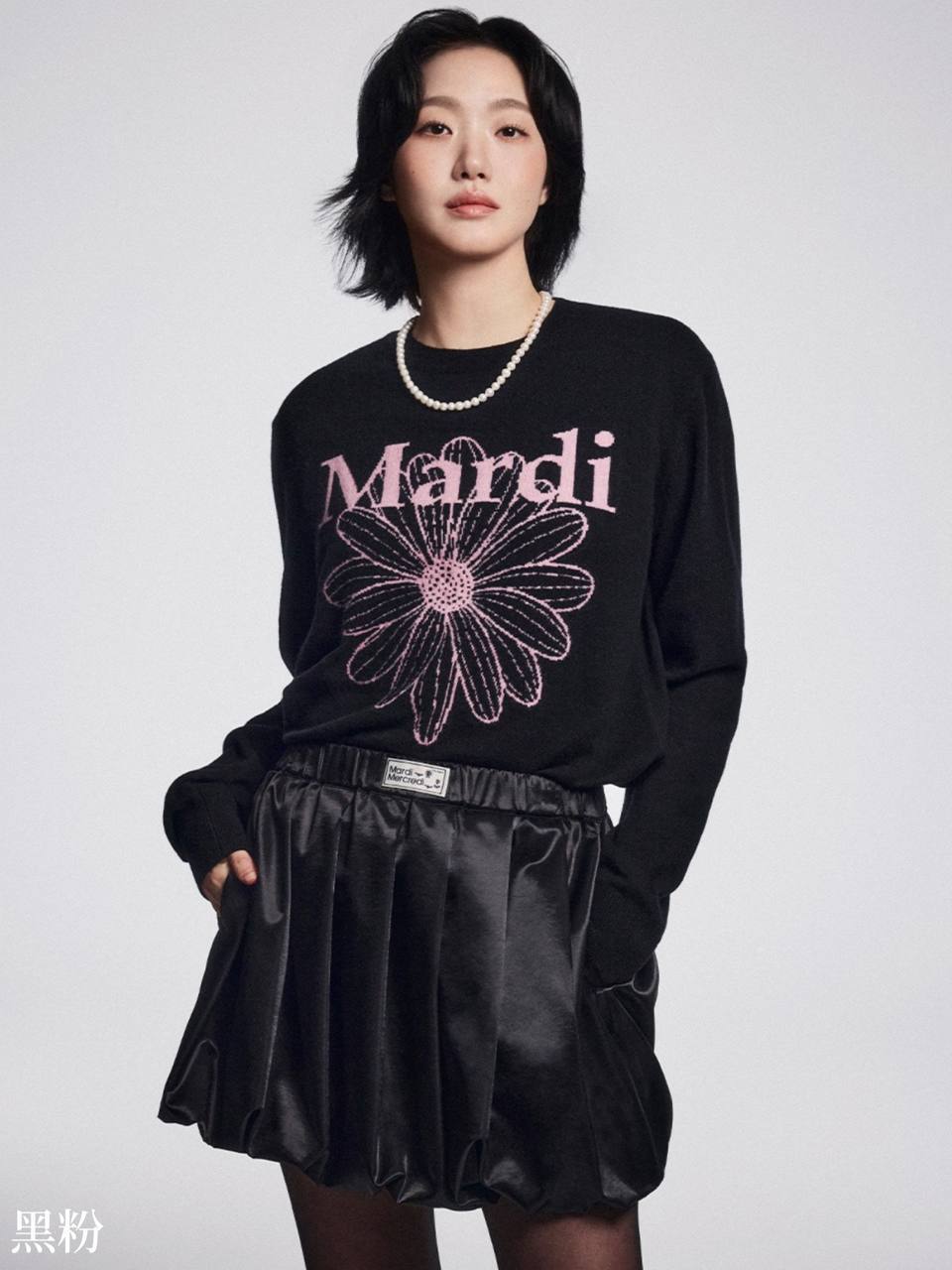 Mardi 39 | 羊绒圆领毛衣