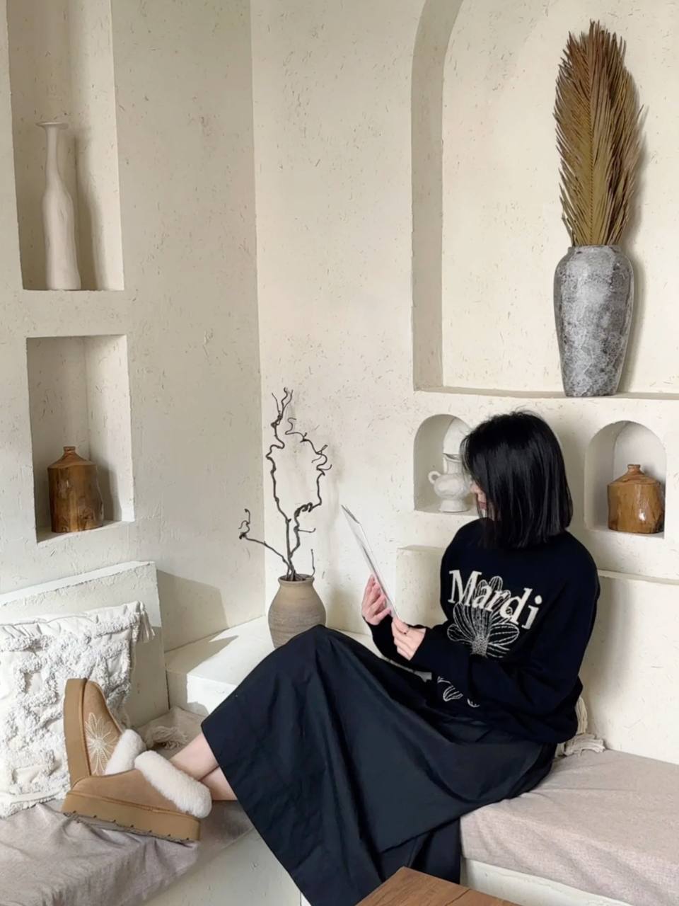 Mardi 39 | 羊绒圆领毛衣