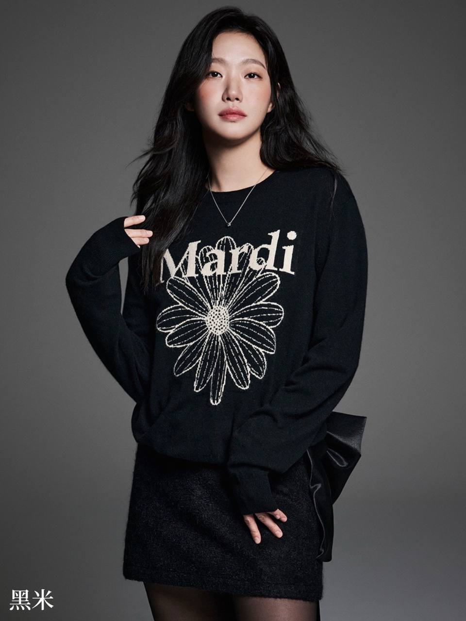 Mardi 39 | 羊绒圆领毛衣