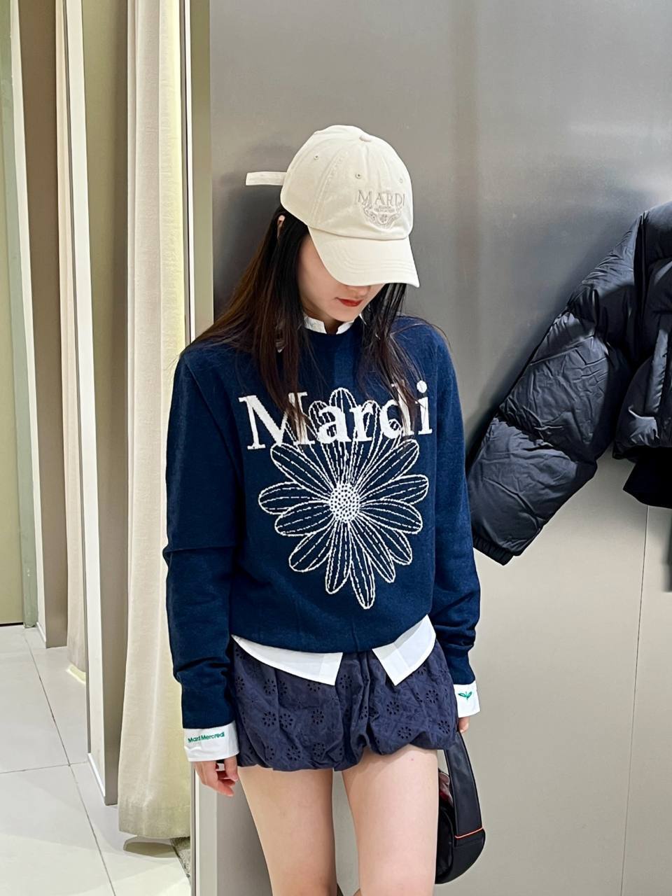 Mardi 39 | 羊绒圆领毛衣