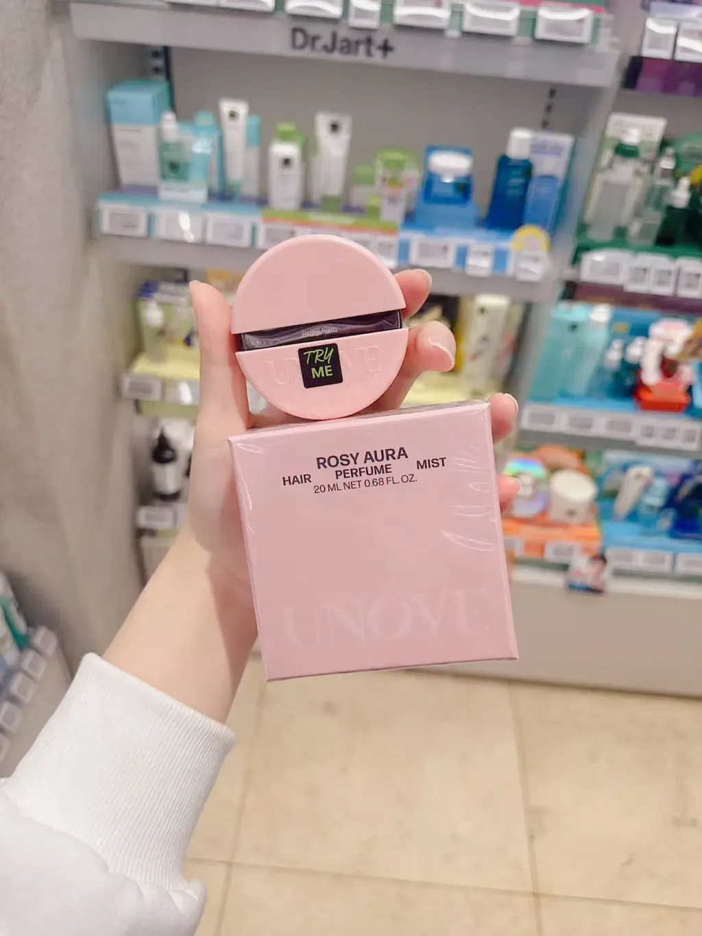 Unove 头发保湿香水喷雾