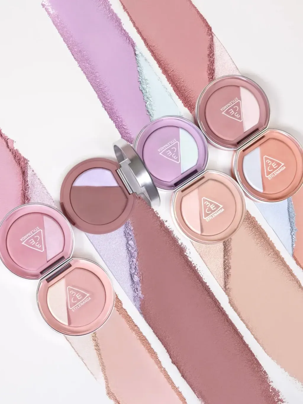 [韩国] 3CE Blushlighter 高光腮红盘