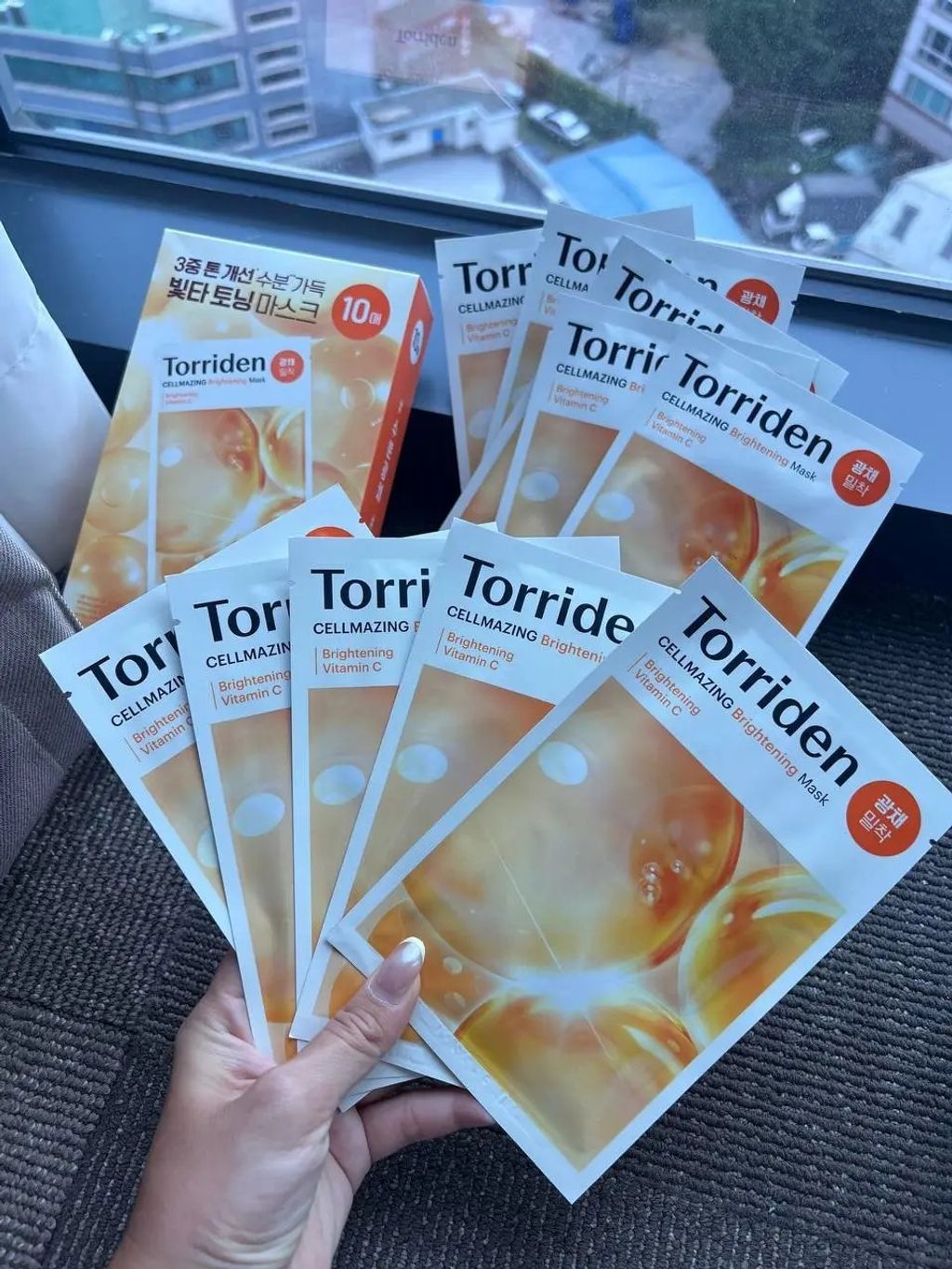 [韩国] Torriden 面膜