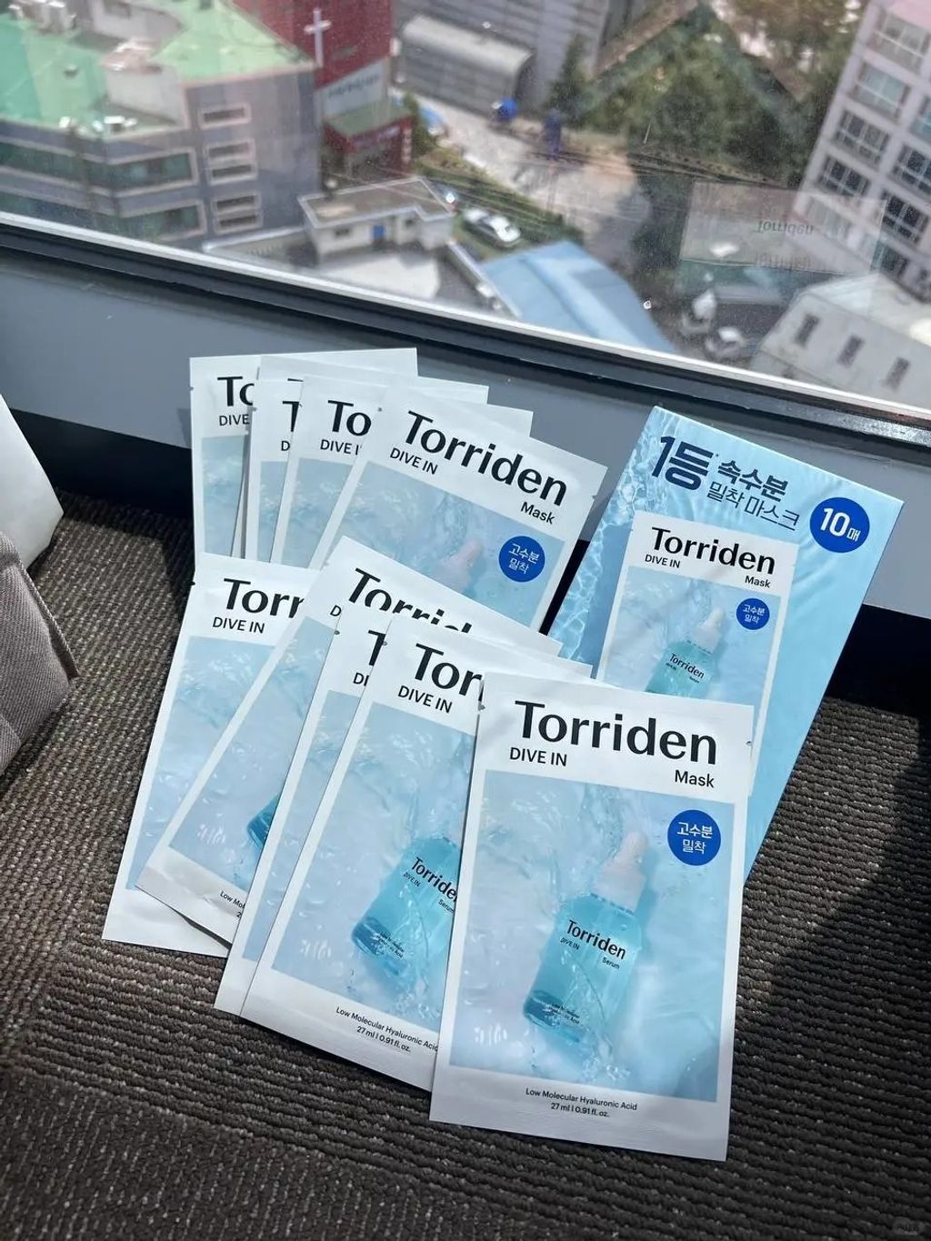 [韩国] Torriden 面膜