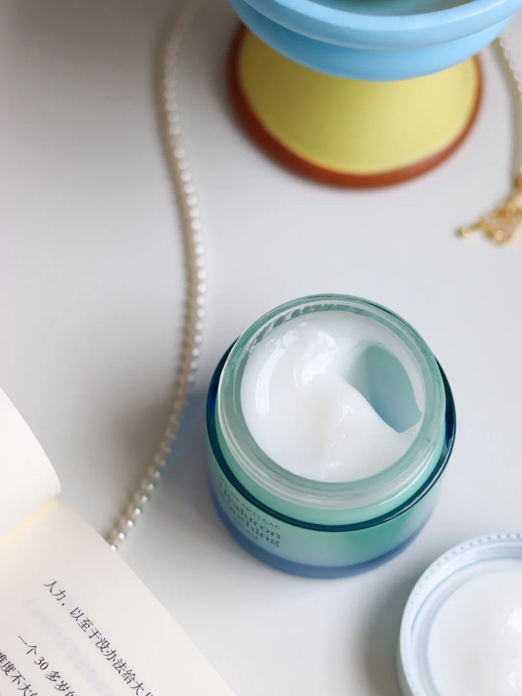 [韩国] Goodal 鱼腥草冰蓝面霜套组