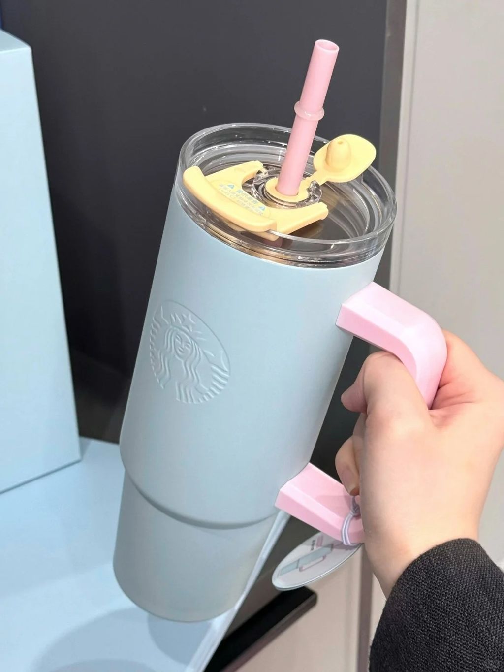 听说星巴克这次的新品还挺多人喜欢的