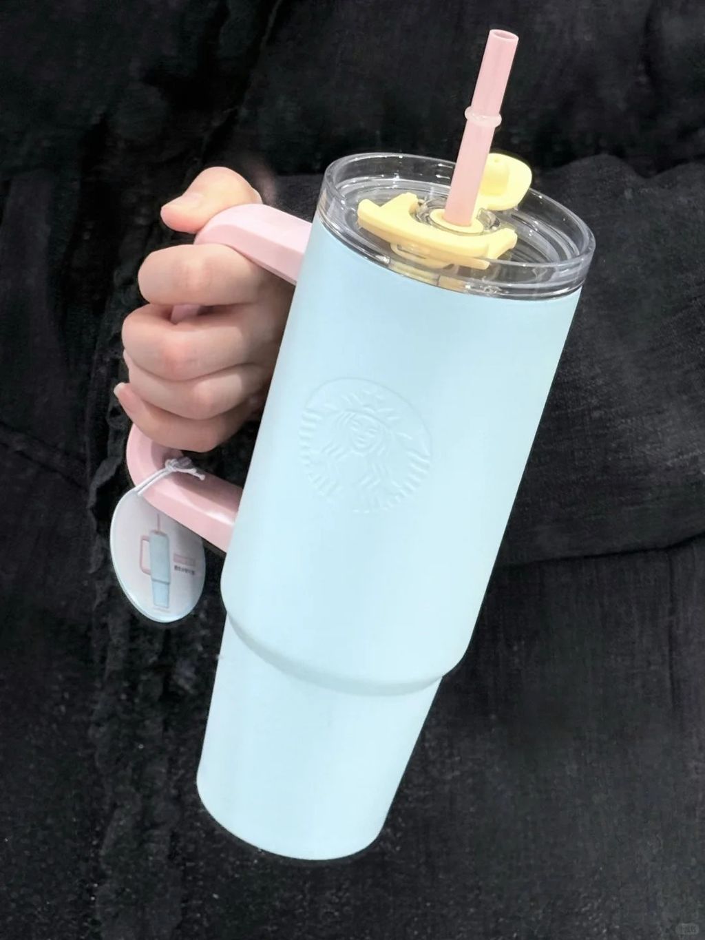听说星巴克这次的新品还挺多人喜欢的