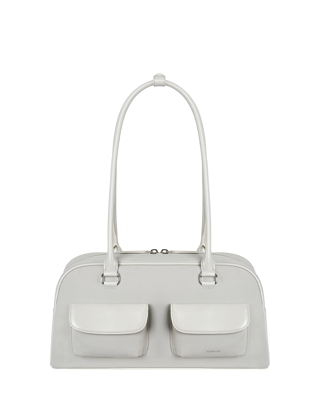 [韩国] Standoil Chubby Bag Nylon_Gray