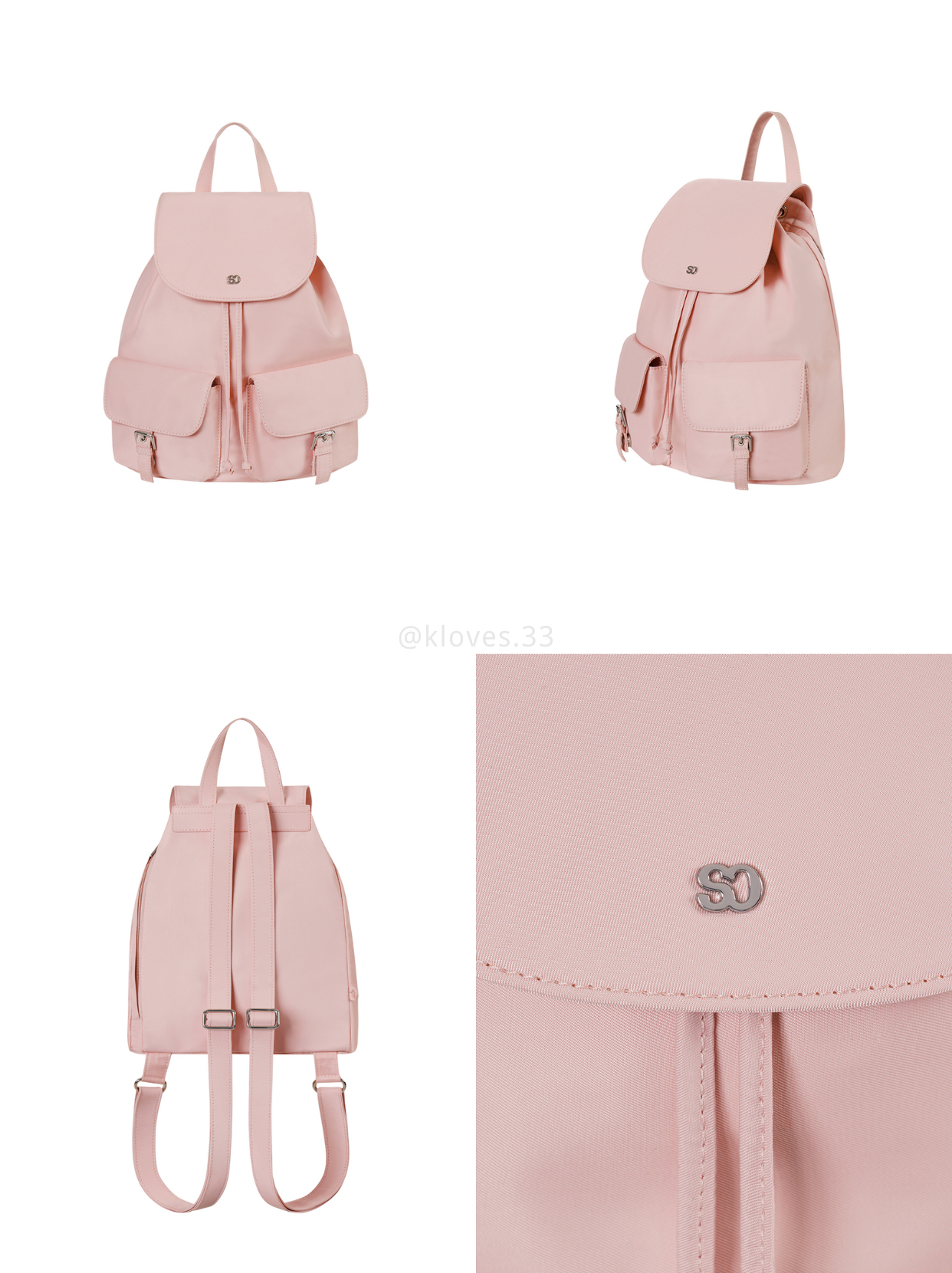 [韩国] Standoil Hug Backpack