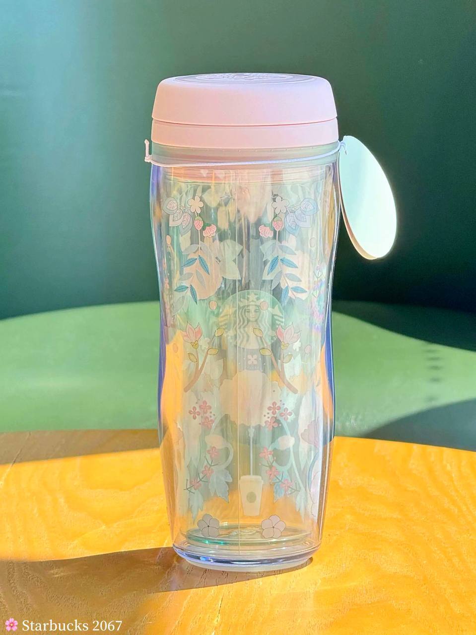 Starbucks春日花系列