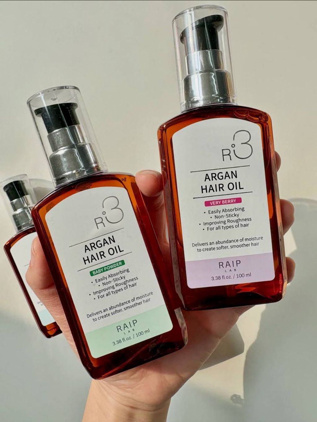 [韩国] Raip R3护发精油