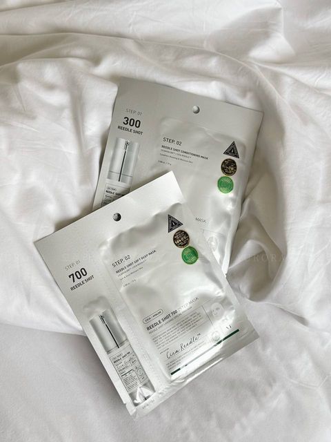 Cica x Hyalon VT微针精华面膜