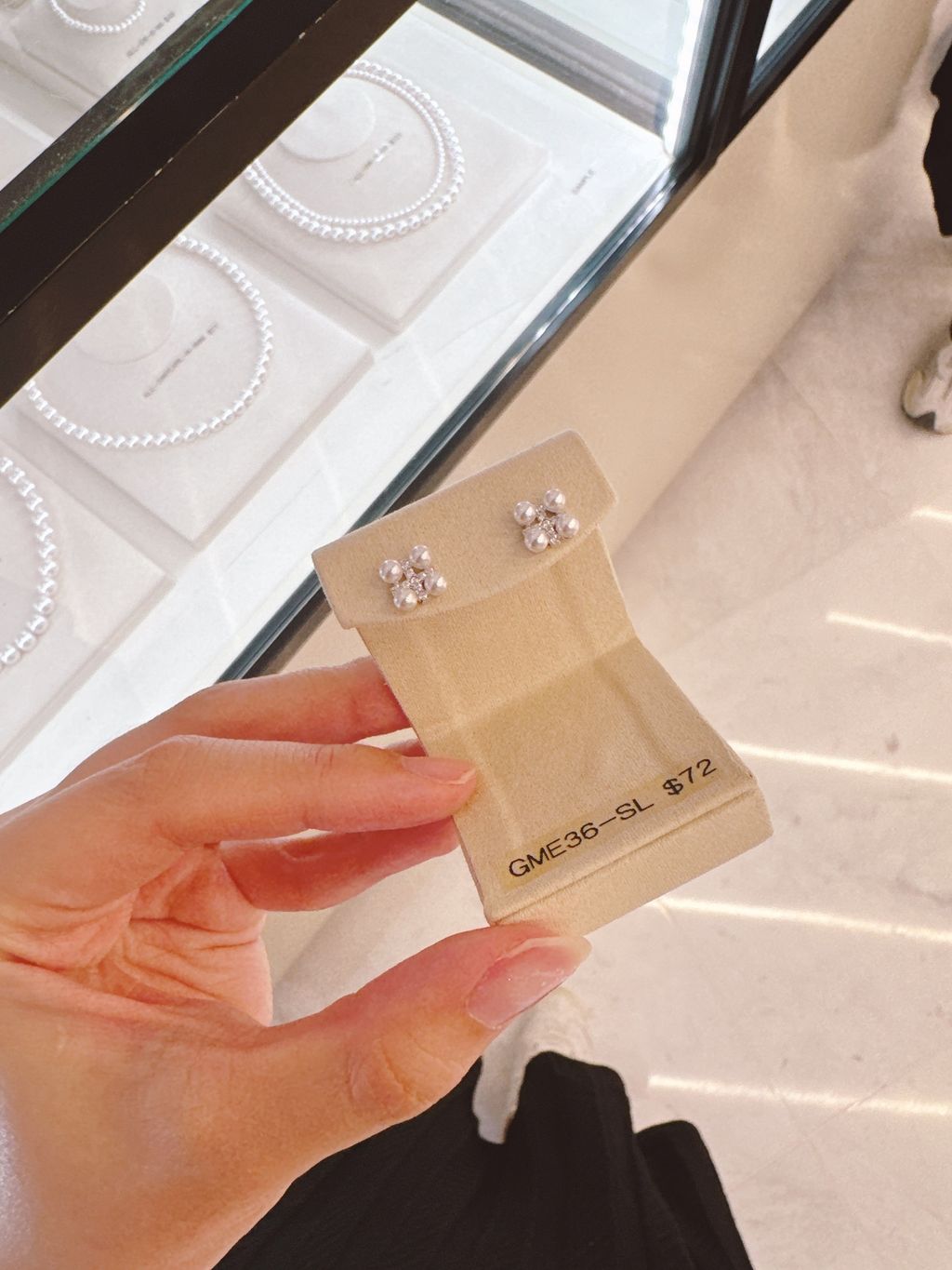 Haesool 珍珠耳环系列