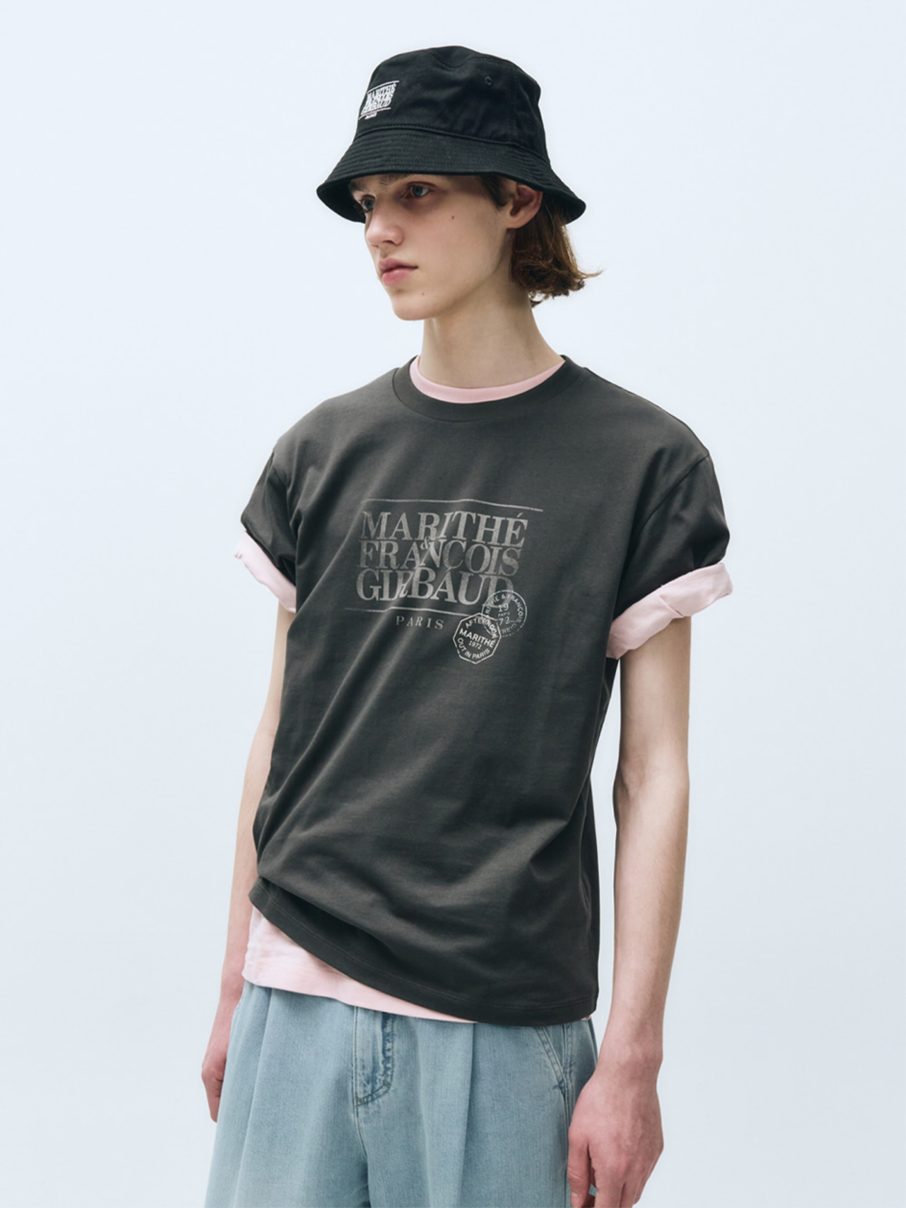 Marithe 87 | 新款男女同款 Tshirt