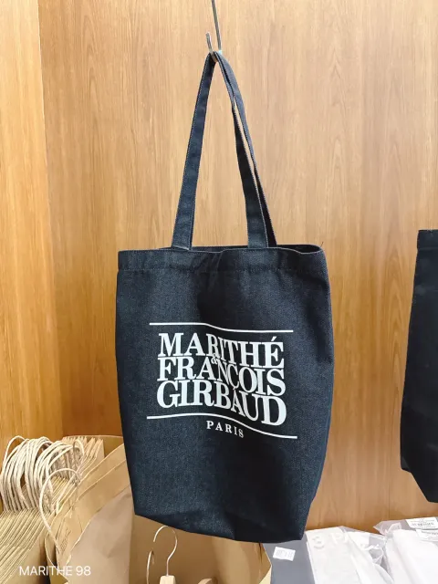 Marithe 98 | 藏蓝牛仔环保袋