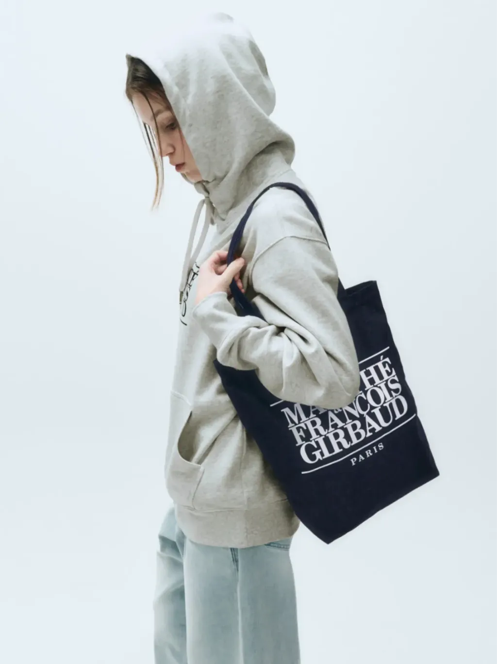 Marithe 98 | 藏蓝牛仔环保袋