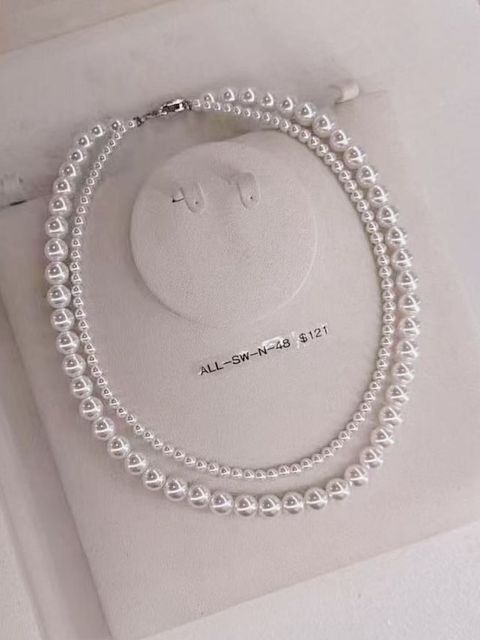 Haesool 双层珍珠项链