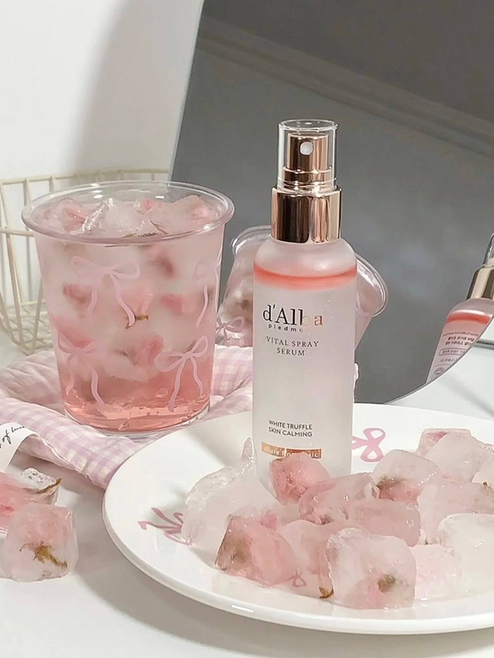 d'Alba 精华水光喷雾