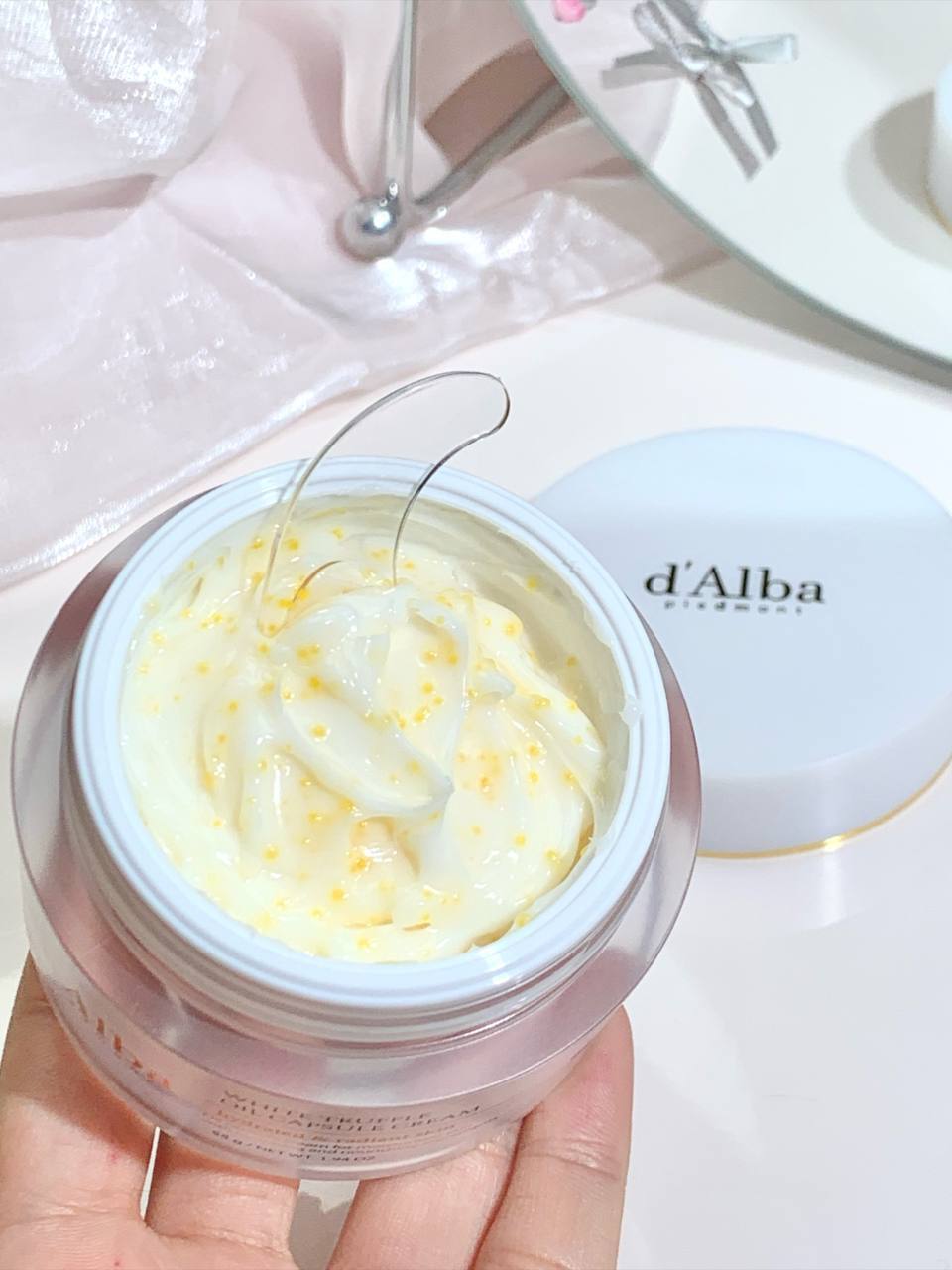 D'Alba维他焕彩胶囊面霜
