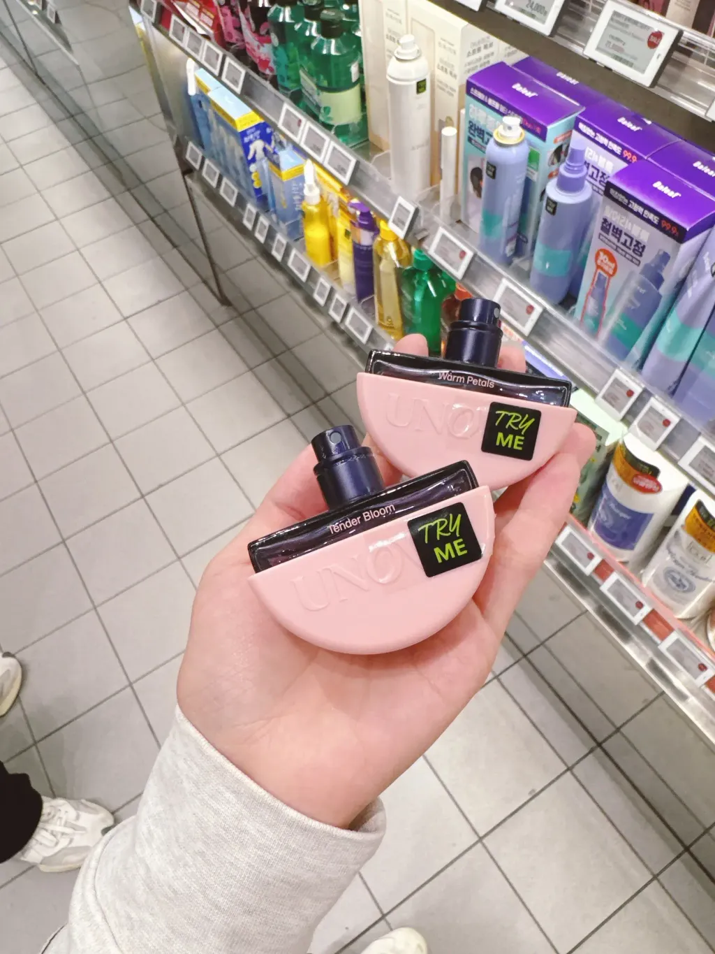 Unove 头发保湿香水喷雾