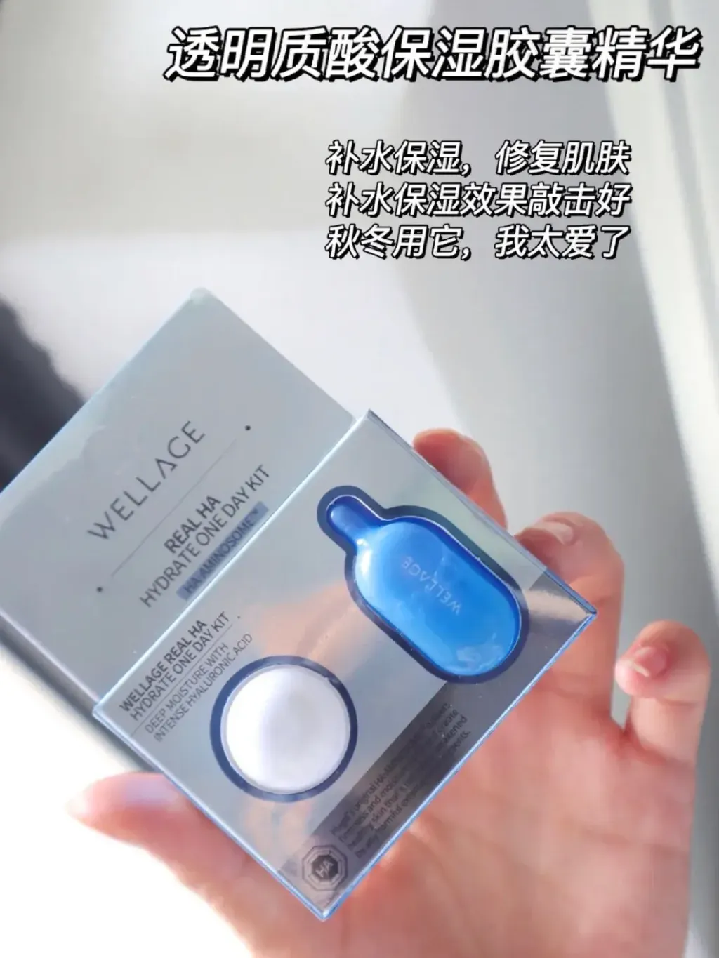 Wellage 魔法药丸